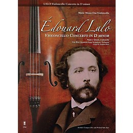 Nektar Edouard Lalo - Violoncello Concerto in D minor Music Minus One Series Softcover with CD by Edouard Lalo