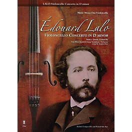 Nektar Edouard Lalo - Violoncello Concerto in D minor Music Minus One Series Softcover with CD by Edouard Lalo