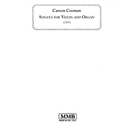 Lauren Keiser Music Publishing Sonata No. 2 for Violin and Piano LKM Music Series Composed by Carson Cooman