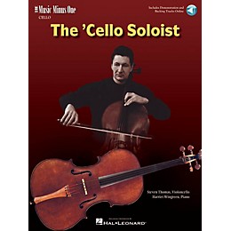 Nektar The Cello Soloist - Classic Solos for Cello and Piano Music Minus One Series Softcover Audio Online