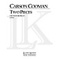 Lauren Keiser Music Publishing Two Pieces for Violin and Organ LKM Music Series Composed by Carson Cooman thumbnail
