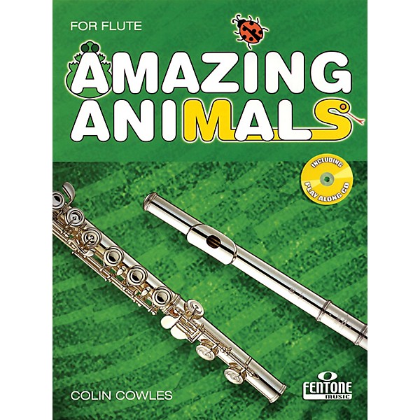 De Haske Music Amazing Animals (Saxophone) Fentone Instrumental Books Series