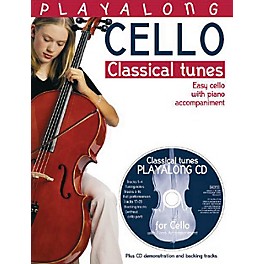 Bosworth Playalong Cello - Classical Tunes Music Sales America Series Softcover with CD