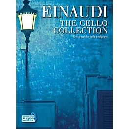 Chester Music Einaudi - The Cello Collection (Book with Online Audio) Music Sales America Series Softcover Audio Online