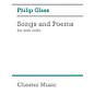 Chester Music Songs and Poems (for Solo Cello) Music Sales America Series Softcover thumbnail