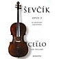 Bosworth Sevcik for Cello - Opus 3 (40 Variations) Music Sales America Series Softcover Written by Otakar Sevcik thumbnail
