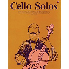 Music Sales Cello Solos (Everybody's Favorite Series, Volume 40) Music Sales America Series Softcover