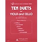 Boston Music Ten Duets for Viola and Cello (Mosaic Music Ensemble Series) Music Sales America Series thumbnail