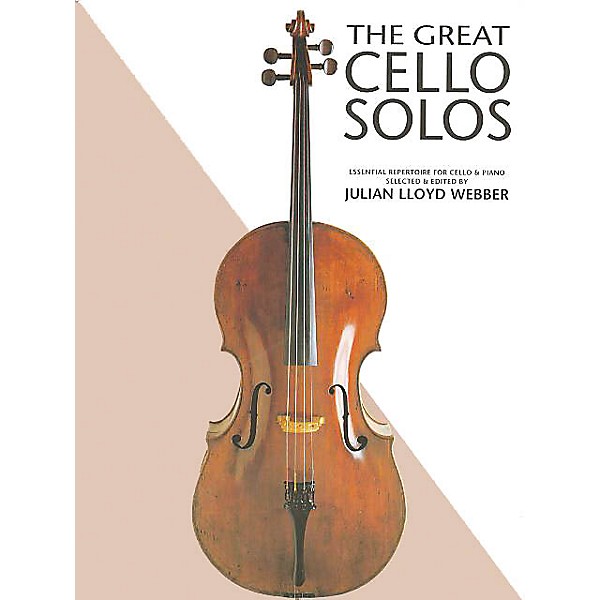 Chester Music The Great Cello Solos Music Sales America Series Softcover