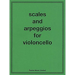 Novello Scales and Arpeggios for Violoncello Music Sales America Series Written by A.W. Benoy