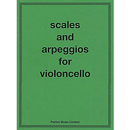 Novello Scales and Arpeggios for Violoncello Music Sales America Series Written by A.W. Benoy