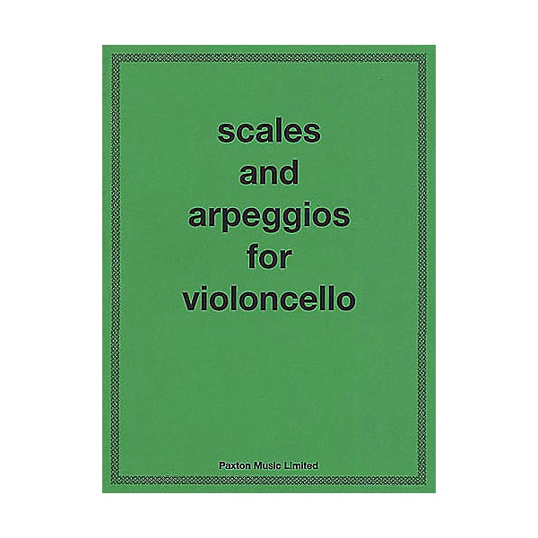 Novello Scales and Arpeggios for Violoncello Music Sales America Series Written by A.W. Benoy