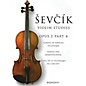 Bosworth Sevcik Violin Studies - Opus 2, Part 4 Music Sales America Series Written by Otakar Sevcik thumbnail