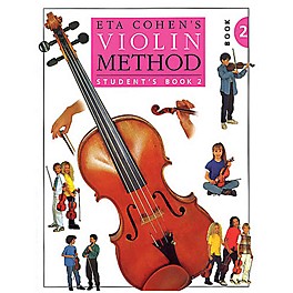 Novello Eta Cohen Violin Method - Book 2 (Student Book) Music Sales America Series Written by Eta Cohen