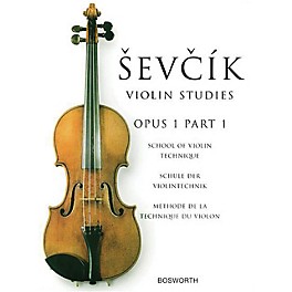 Bosworth Sevcik Violin Studies - Opus 1, Part 1 Music Sales America Series Softcover Written by Otakar Sevcik