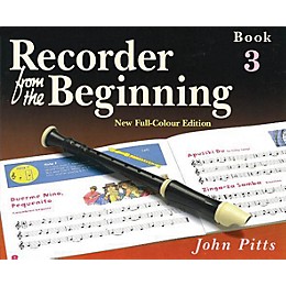 Music Sales Recorder from the Beginning - Book 3 (Full Color Edition) Music Sales America Series by John Pitts