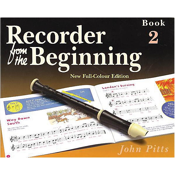Music Sales Recorder from the Beginning - Book 2 (Full Color Edition) Music Sales America Series by John Pitts