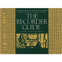 Music Sales The Recorder Guide (Oak Record Edition) Music Sales America Series Softcover Written by Johanna Kulbach