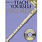 Music Sales Teach Yourself Recorder (Step One Series) Music Sales America Series Softcover with CD by Various Authors thumbnail
