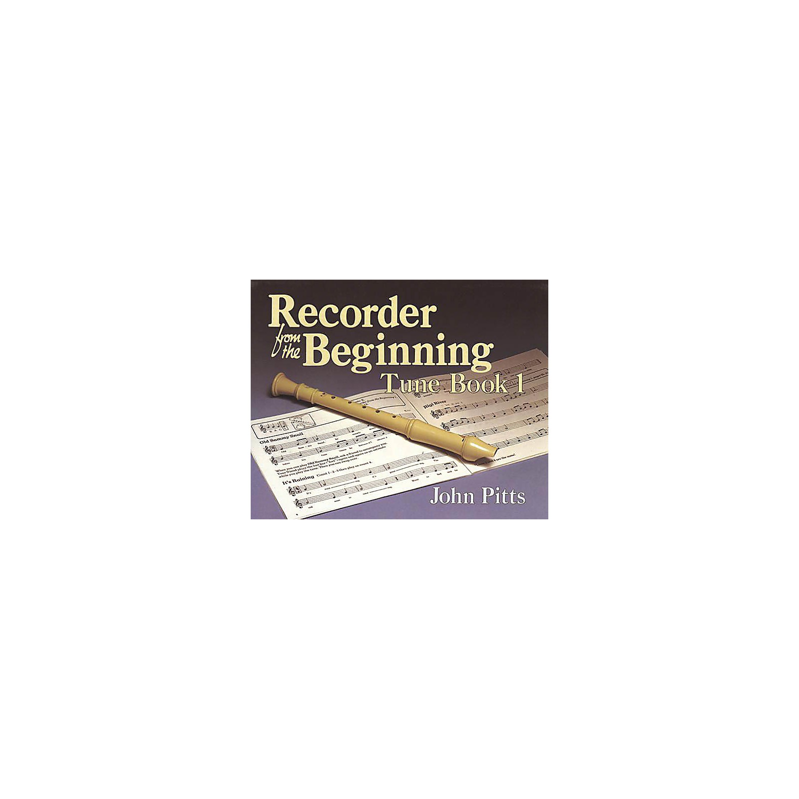 Music Sales Recorder from the Beginning Book 1 (Tune Book) Music Sales America Series Written