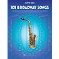 Hal Leonard 101 Broadway Songs for Alto Sax Instrumental Folio Series Book thumbnail