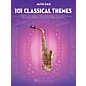 Hal Leonard 101 Classical Themes for Alto Sax Instrumental Folio Series Book thumbnail