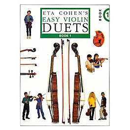 Novello Easy Violin Duets - Book 1 Music Sales America Series