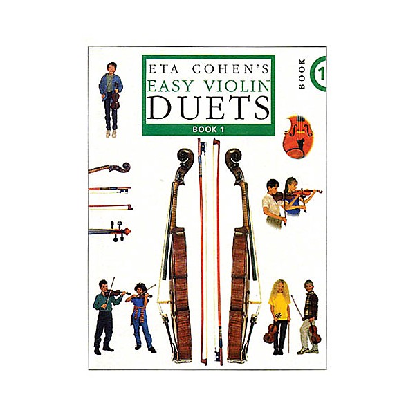 Novello Easy Violin Duets - Book 1 Music Sales America Series