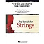 Hal Leonard You're All I Want for Christmas Pop Specials for Strings Series Arranged by Ted Ricketts thumbnail