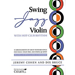 Two Notes AUDIO ENGINEERING Swing Jazz Violin with Hot-Club Rhythm String Letter Publishing Softcover Audio Online by Jere...