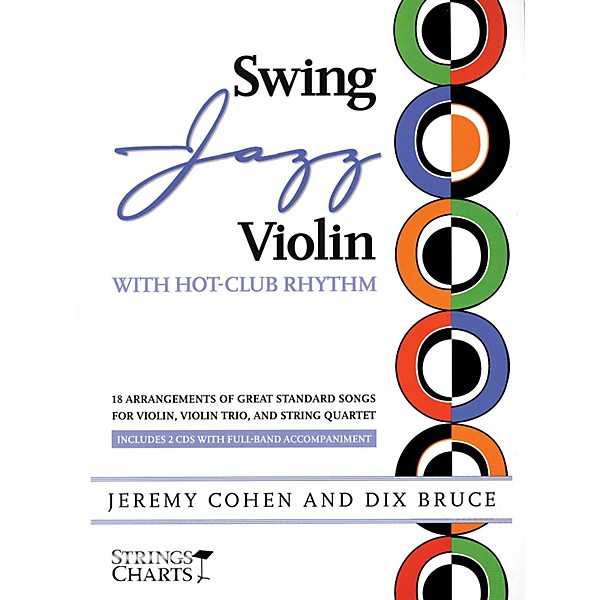 String Letter Publishing Swing Jazz Violin with Hot-Club Rhythm String Letter Publishing Softcover Audio Online by Jeremy ...