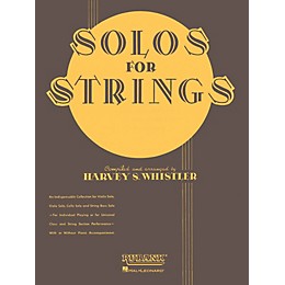 Rubank Publications Solos For Strings - Violin Solo (First Position) Rubank Solo Collection Series by Harvey S. Whistler