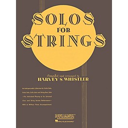 Rubank Publications Solos For Strings - Violin Solo (First Position) Rubank Solo Collection Series by Harvey S. Whistler