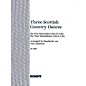 Schott 3 Scottish Country Dances (Score and Parts) Schott Series Arranged by Tom Johnston thumbnail