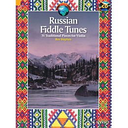 Schott Russian Fiddle Tunes (31 Traditional Pieces) String Series Softcover with CD