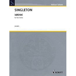 Schott Music Corporation New York Ishirini (Two Violins Two Performance Scores) String Series Softcover