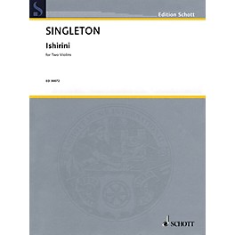 Schott Music Corporation New York Ishirini (Two Violins Two Performance Scores) String Series Softcover