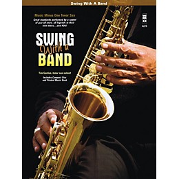 Nektar Swing with a Band Music Minus One Series Book with CD Performed by Tim Gordon