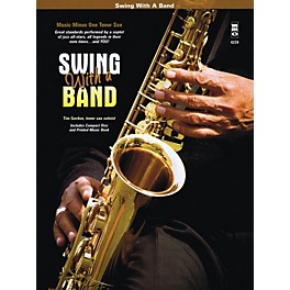 Nektar Swing with a Band Music Minus One Series Book with CD Performed by Tim Gordon