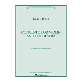 Associated Concerto for Violin and Orchestra String Series Composed by Karel Husa