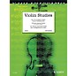 Schott Violin Studies (100 Most Essential Studies for Violin Tuition) String Series Softcover thumbnail