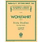 G. Schirmer Franz Wohlfahrt - 60 Studies, Op. 45 Complete (Books 1 and 2 for Violin) String Series by Franz Wohlfahrt thumbnail