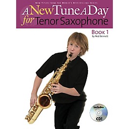 Music Sales A New Tune a Day - Tenor Saxophone, Book 1 Music Sales America Series Book with CD by John Blackwell