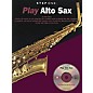 Music Sales Step One: Play Alto Sax Music Sales America Series Book with CD Written by Sue Terry thumbnail