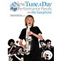Music Sales A New Tune a Day - Pop Performances for Alto Saxophone Music Sales America Series Book with CD thumbnail