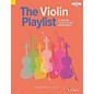 Schott The Violin Playlist (50 Popular Classics in Easy Arrangements) String Series Softcover Audio Online thumbnail