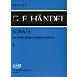 Editio Musica Budapest 6 Sonatas for Flute and Basso Continuo - Volume 2 (Flauto Traverso) EMB Series by George Friedrich Handel thumbnail