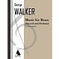 Lauren Keiser Music Publishing Music for Brass (Sacred and Profane) LKM Music Series by George Walker thumbnail