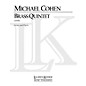 Lauren Keiser Music Publishing Brass Quintet LKM Music Series by Michael Cohen thumbnail