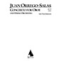 Lauren Keiser Music Publishing Conc for Oboe and String Orchestra, Op 77 LKM Music Series by Juan Orrego-Salas thumbnail